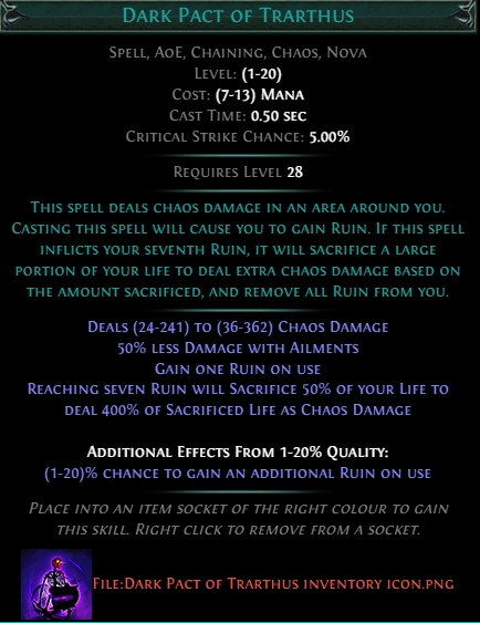 Dark Pact of Trarthus